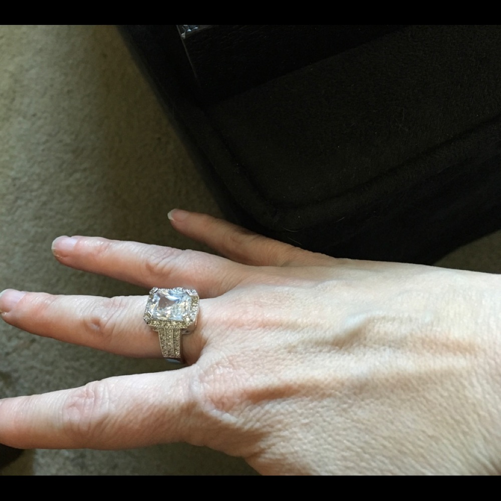 Beautiful Park Lane antique ring size 7.5